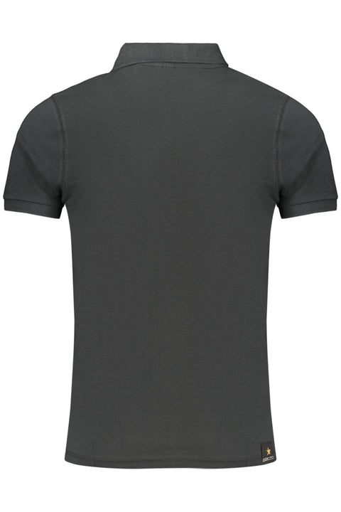 Accademia Militare Polo Maniche Corte Uomo Nero