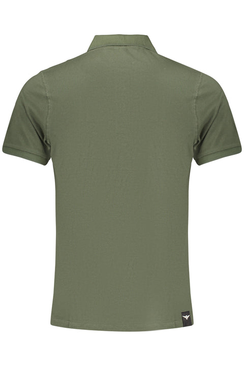 Accademia Militare Polo Maniche Corte Uomo Verde