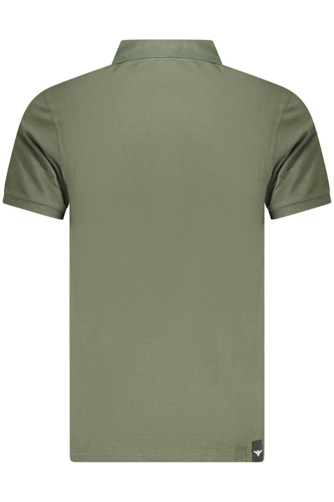 Accademia Militare Polo Maniche Corte Uomo Verde