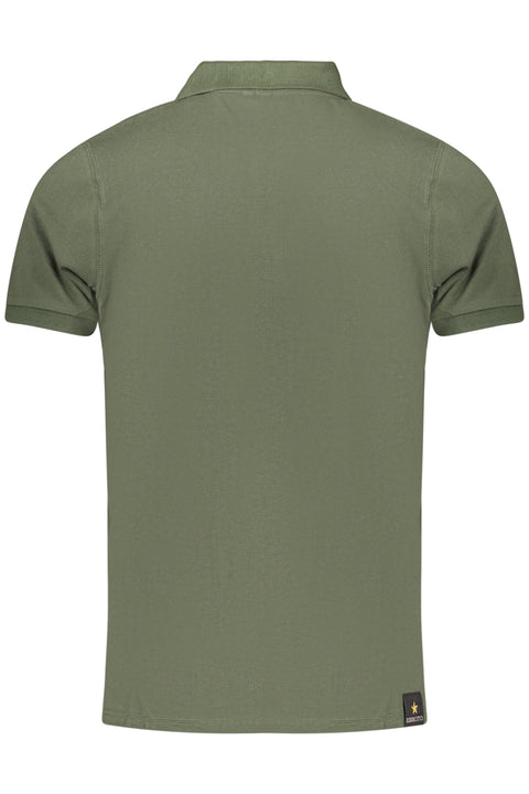 Accademia Militare Polo Maniche Corte Uomo Verde