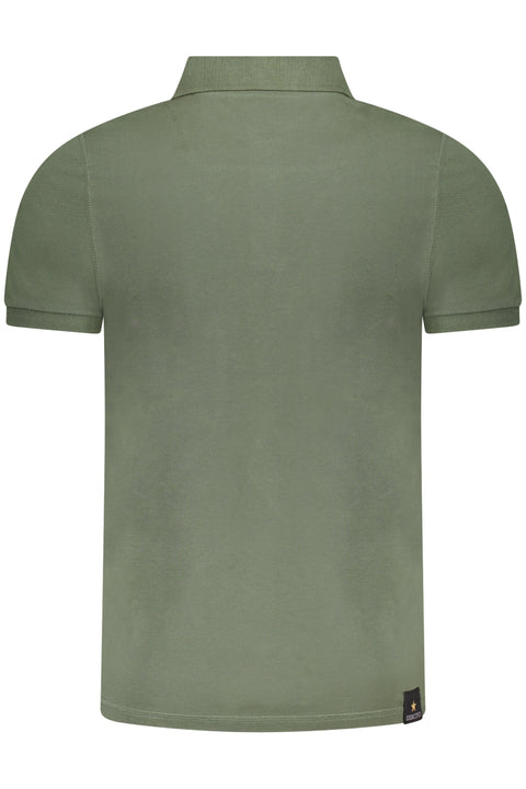 Accademia Militare Polo Maniche Corte Uomo Verde