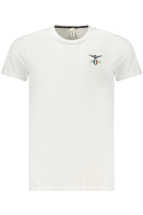 Accademia Militare T-Shirt Maniche Corte Uomo Bianco