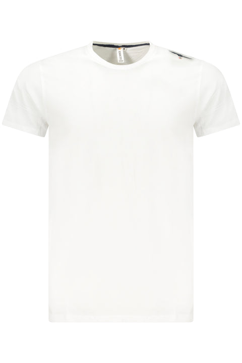 Accademia Militare T-Shirt Maniche Corte Uomo Bianco