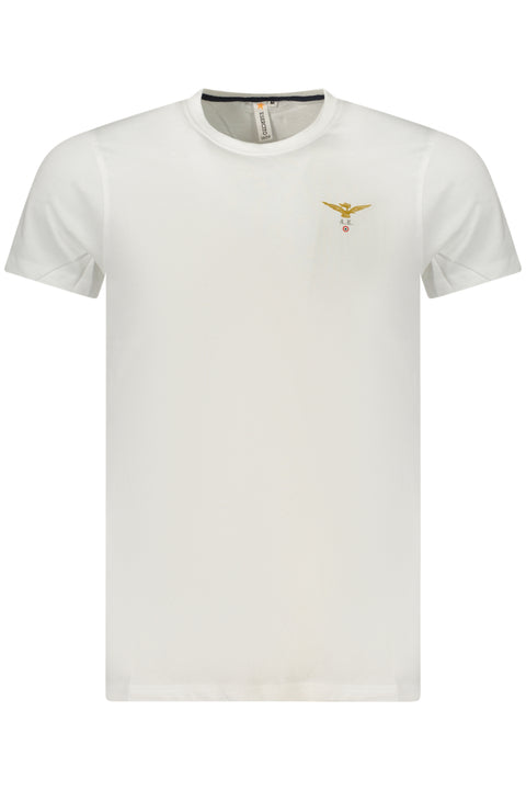 Accademia Militare T-Shirt Maniche Corte Uomo Bianco