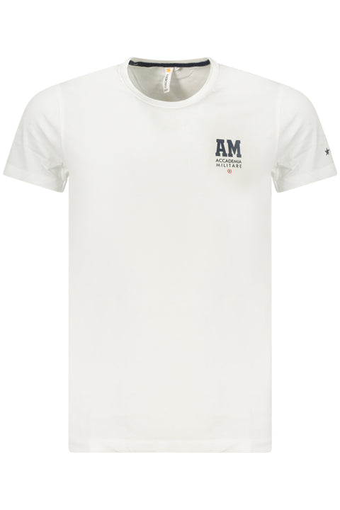 Accademia Militare T-Shirt Maniche Corte Uomo Bianco