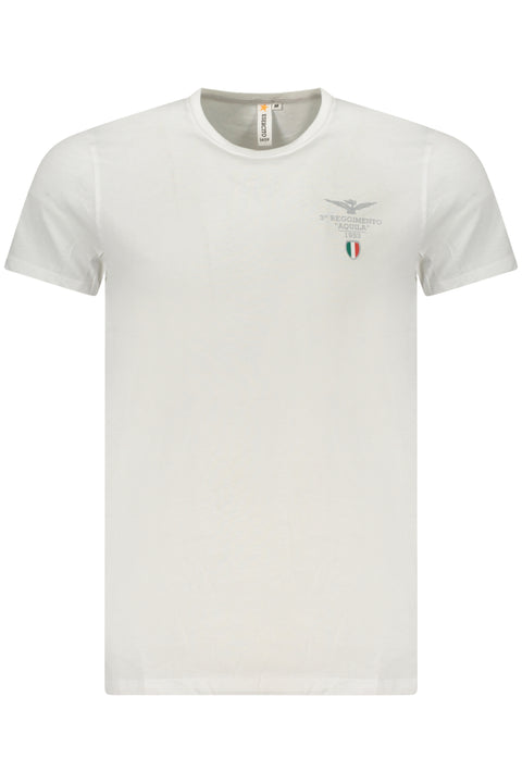 Accademia Militare T-Shirt Maniche Corte Uomo Bianco