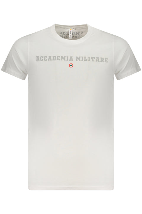Accademia Militare T-Shirt Maniche Corte Uomo Bianco