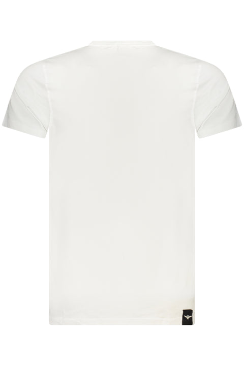 Accademia Militare T-Shirt Maniche Corte Uomo Bianco