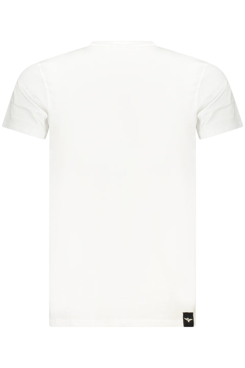 Accademia Militare T-Shirt Maniche Corte Uomo Bianco