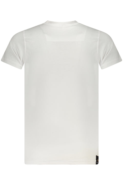 Accademia Militare T-Shirt Maniche Corte Uomo Bianco