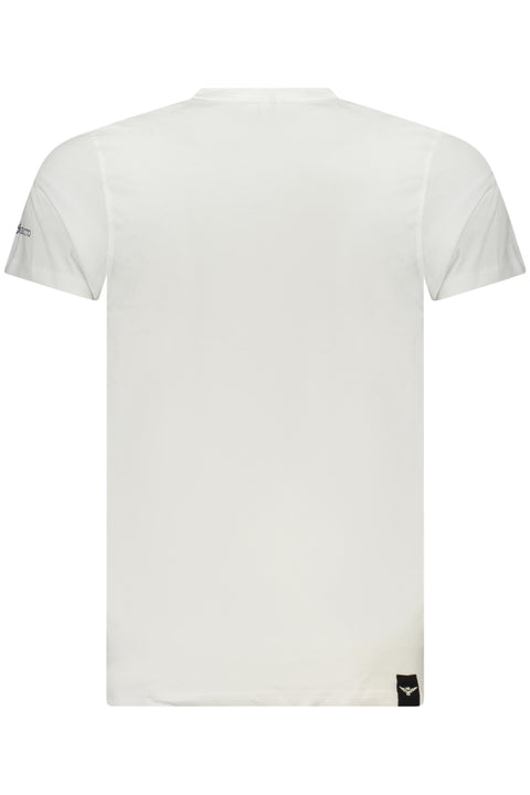 Accademia Militare T-Shirt Maniche Corte Uomo Bianco