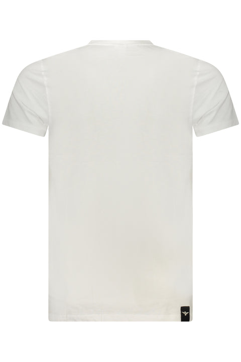 Accademia Militare T-Shirt Maniche Corte Uomo Bianco