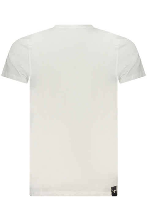Accademia Militare T-Shirt Maniche Corte Uomo Bianco