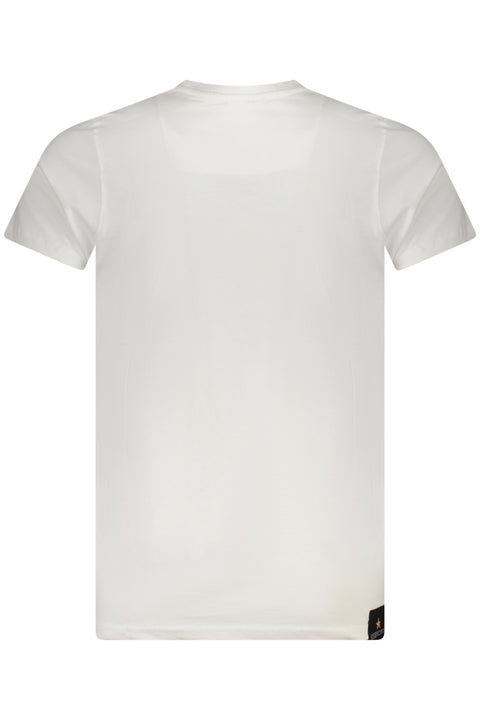 Accademia Militare T-Shirt Maniche Corte Uomo Bianco