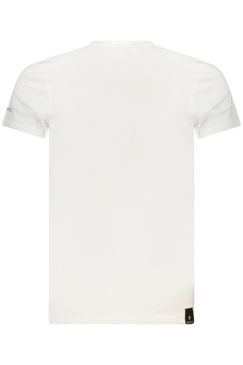 Accademia Militare T-Shirt Maniche Corte Uomo Bianco