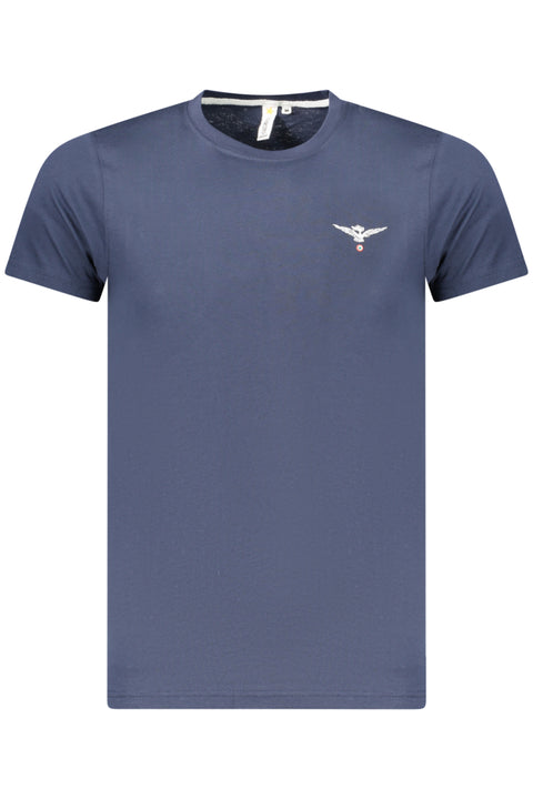Accademia Militare T-Shirt Maniche Corte Uomo Blu