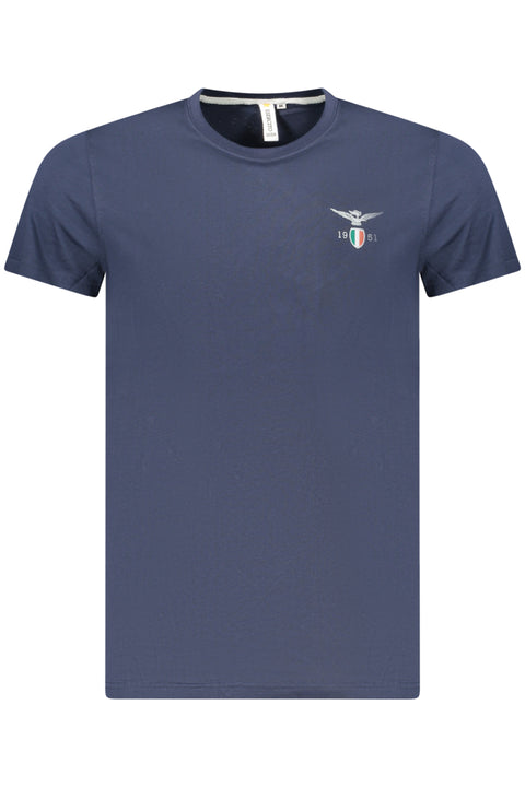 Accademia Militare T-Shirt Maniche Corte Uomo Blu