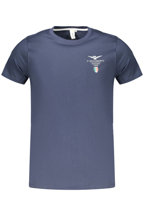 Accademia Militare T-Shirt Maniche Corte Uomo Blu