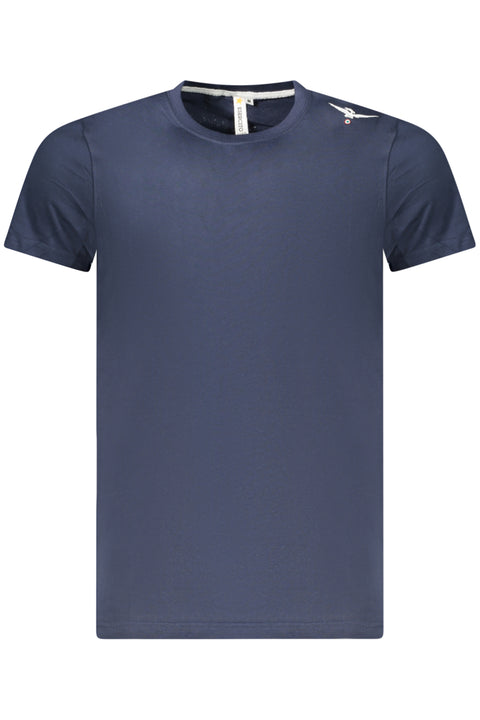 Accademia Militare T-Shirt Maniche Corte Uomo Blu