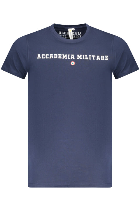 Accademia Militare T-Shirt Maniche Corte Uomo Blu