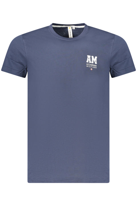 Accademia Militare T-Shirt Maniche Corte Uomo Blu