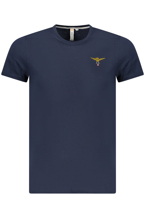 Accademia Militare T-Shirt Maniche Corte Uomo Blu