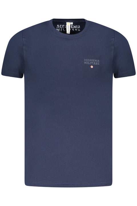 Accademia Militare T-Shirt Maniche Corte Uomo Blu