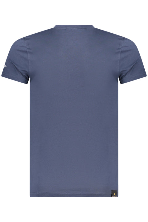 Accademia Militare T-Shirt Maniche Corte Uomo Blu