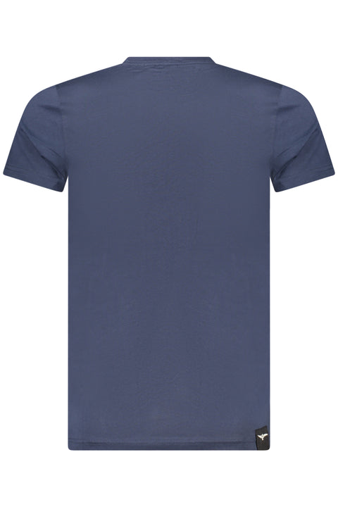 Accademia Militare T-Shirt Maniche Corte Uomo Blu