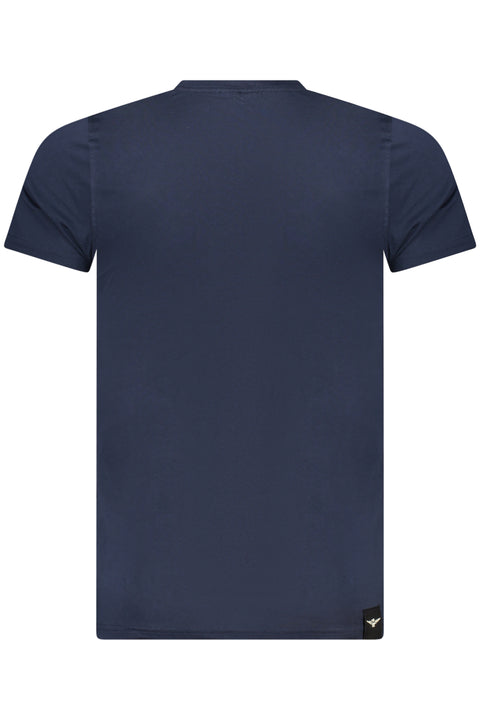 Accademia Militare T-Shirt Maniche Corte Uomo Blu