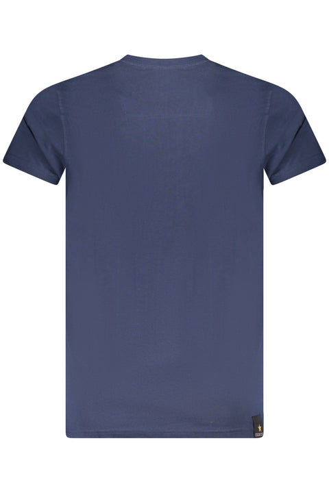 Accademia Militare T-Shirt Maniche Corte Uomo Blu