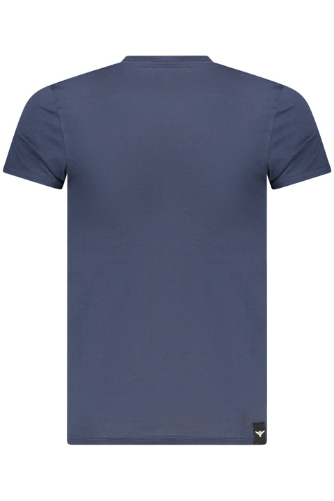 Accademia Militare T-Shirt Maniche Corte Uomo Blu