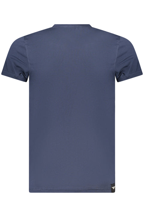 Accademia Militare T-Shirt Maniche Corte Uomo Blu