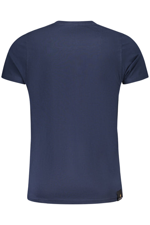 Accademia Militare T-Shirt Maniche Corte Uomo Blu