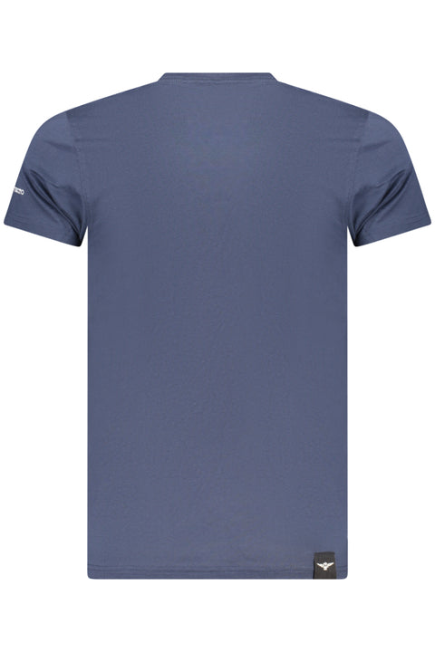 Accademia Militare T-Shirt Maniche Corte Uomo Blu
