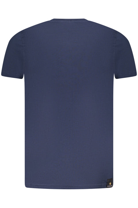 Accademia Militare T-Shirt Maniche Corte Uomo Blu