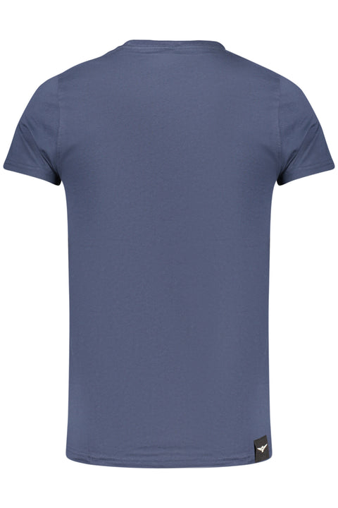 Accademia Militare T-Shirt Maniche Corte Uomo Blu