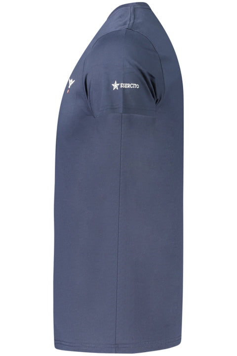 Accademia Militare T-Shirt Maniche Corte Uomo Blu