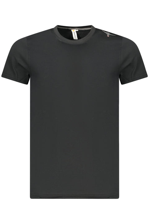 Accademia Militare T-Shirt Maniche Corte Uomo Nero