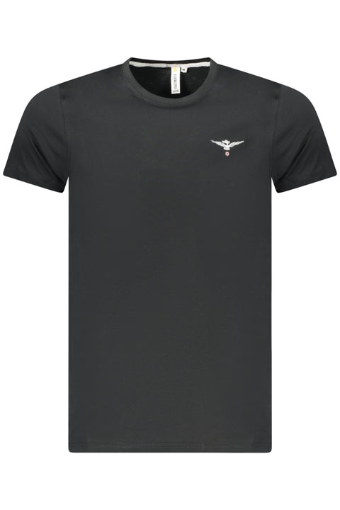 Accademia Militare T-Shirt Maniche Corte Uomo Nero