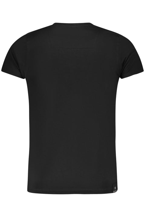 Accademia Militare T-Shirt Maniche Corte Uomo Nero