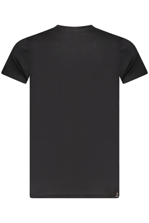 Accademia Militare T-Shirt Maniche Corte Uomo Nero