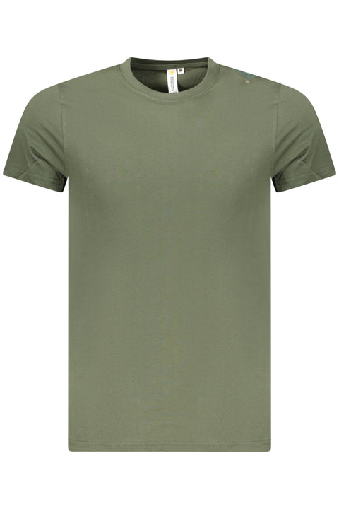 Accademia Militare T-Shirt Maniche Corte Uomo Verde