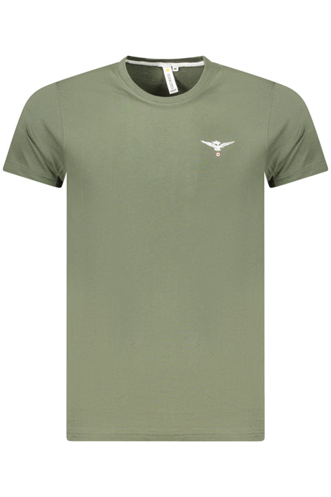 Accademia Militare T-Shirt Maniche Corte Uomo Verde