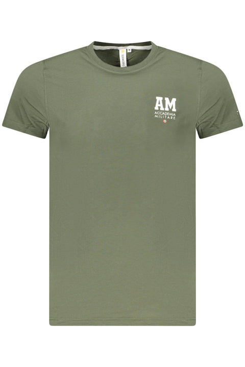 Accademia Militare T-Shirt Maniche Corte Uomo Verde