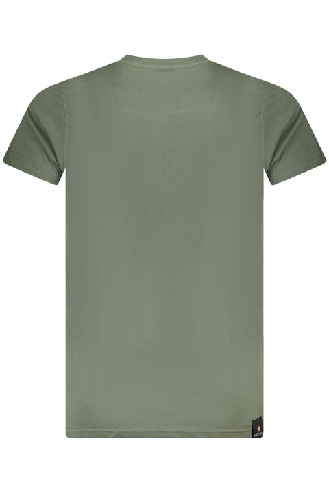 Accademia Militare T-Shirt Maniche Corte Uomo Verde