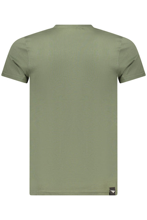 Accademia Militare T-Shirt Maniche Corte Uomo Verde