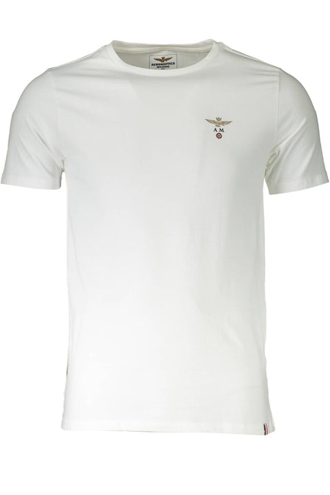 Aeronautica Militare T-Shirt Esternabile Uomo Bianco
