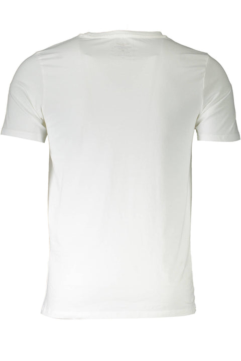 Aeronautica Militare T-Shirt Esternabile Uomo Bianco