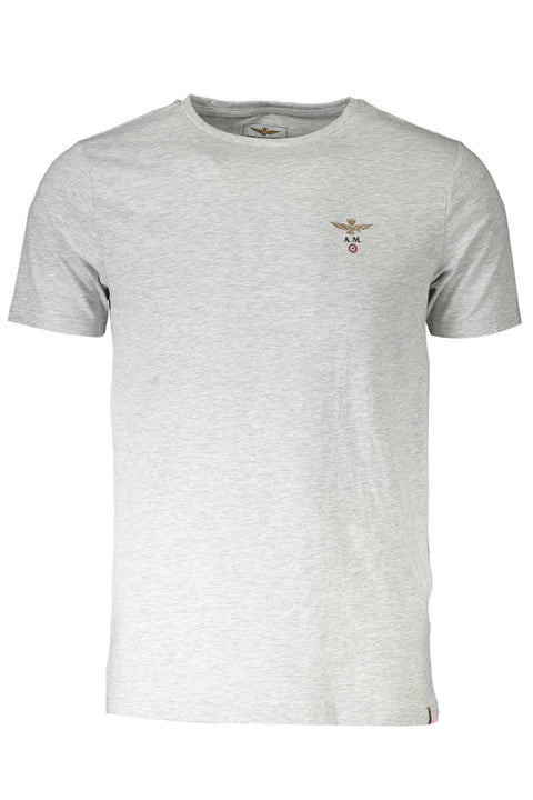 Aeronautica Militare T-Shirt Esternabile Uomo Grigio